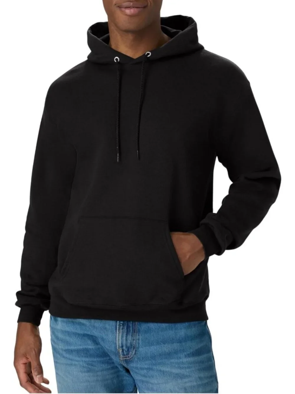 Cozy EcoSmart Fleece Hoodie for Men & Women - Midweight Sweatshirt, Big & Tall